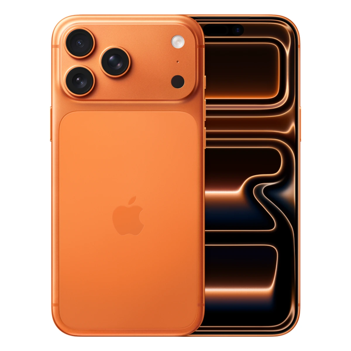 Телефон Apple iPhone 17 Pro Max 256 ГБ, цвет: космический оранжевый (Cosmic Orange)